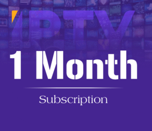 🦊 IPTV THE FOX – 1 MONTH SUBSCRIPTION
