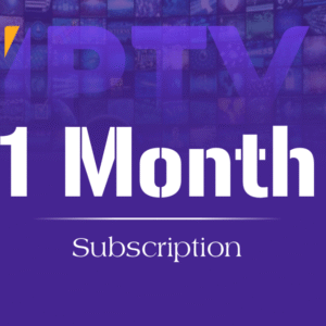 🦊 IPTV THE FOX – 1 MONTH SUBSCRIPTION